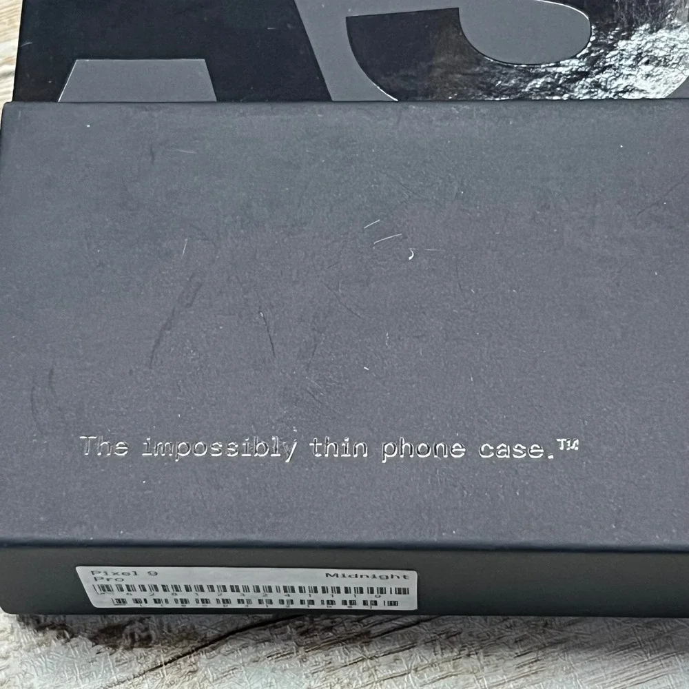 Latercase Pixel 9 Pro Midnight Impossibly Thin Phone Case Featherweight Open Box